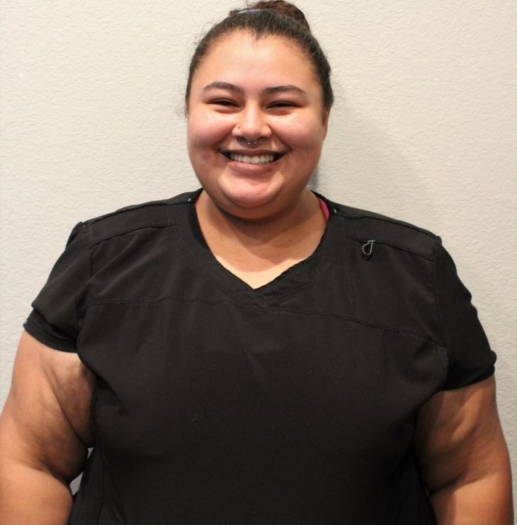 Trinaty Williams. Kennel Attendant Trinaty Williams. Kennel Attendant